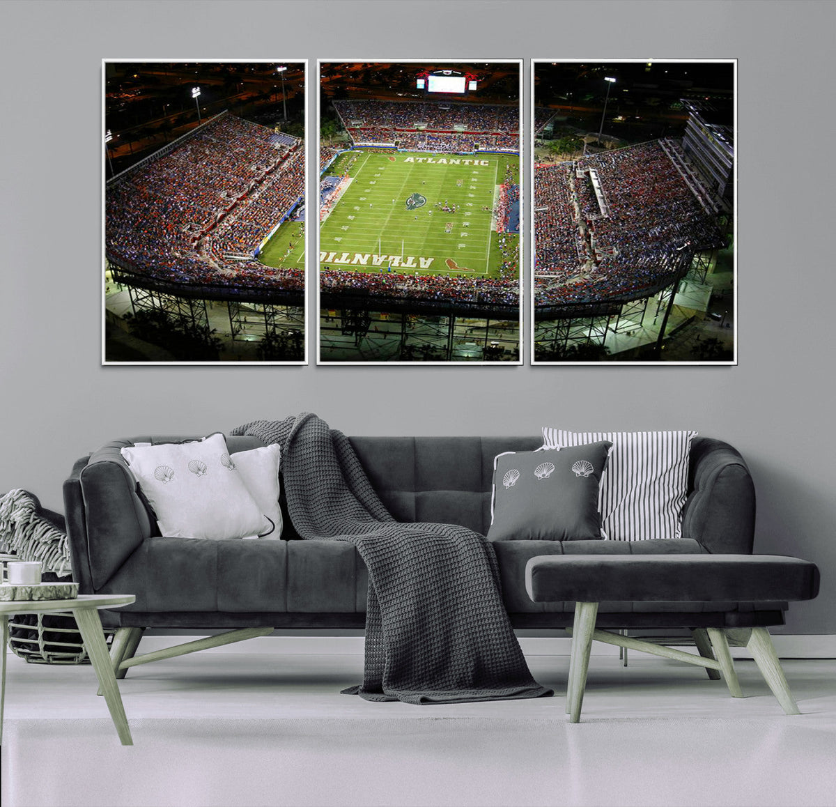 Florida Atlantic University Owls Football Team Print - Boca