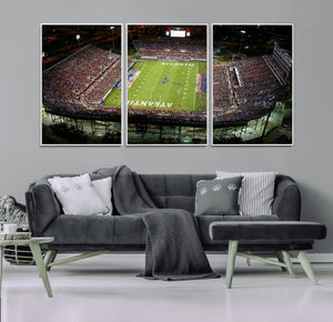 Florida Atlantic University Owls Football Team Print - Boca