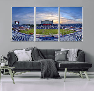 Florida Atlantic University Owls Football Team Print - Boca