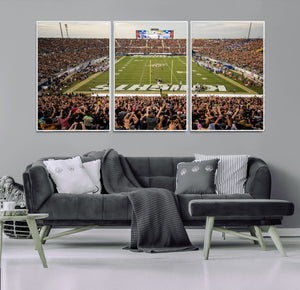 UCF Knights Football Team Print - Orlando FBC Mortgage