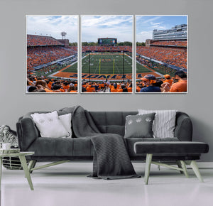 University of Illinois Fighting Illini Football Team Print