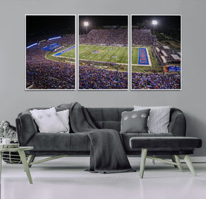 University of Kansas Jayhawks Football Team Print - Lawrence
