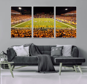 ASU Sun Devils Football Team Print - Phoenix Mountain
