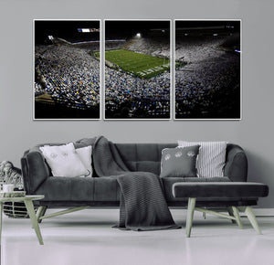 Penn State Football Stadium Wall Art - Beaver Stadium Canvas