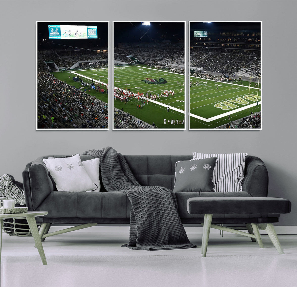 UAB Blazers Football Team Print - Birmingham Protective