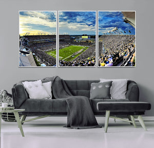 Framed USF Bulls Football Team Print - Tampa Raymond James