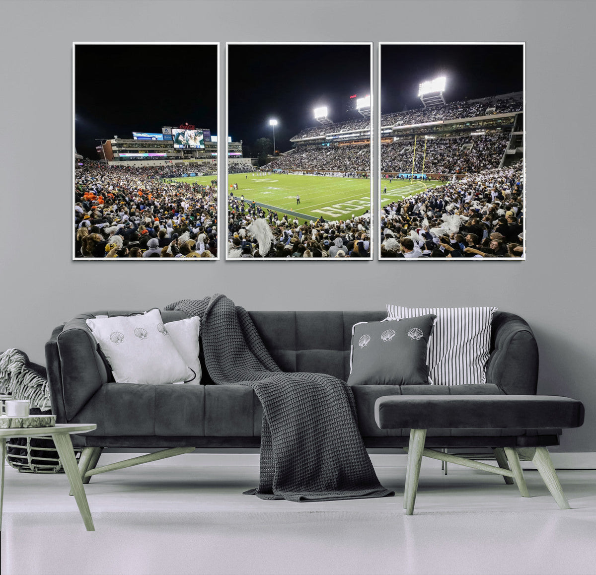 Georgia Tech Yellow Jackets Football Team Print - Atlanta