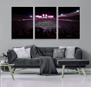 Ohio State University Buckeyes Football Team Print -