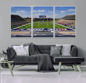 Rice University Owls Football Team Print - Houston Rice