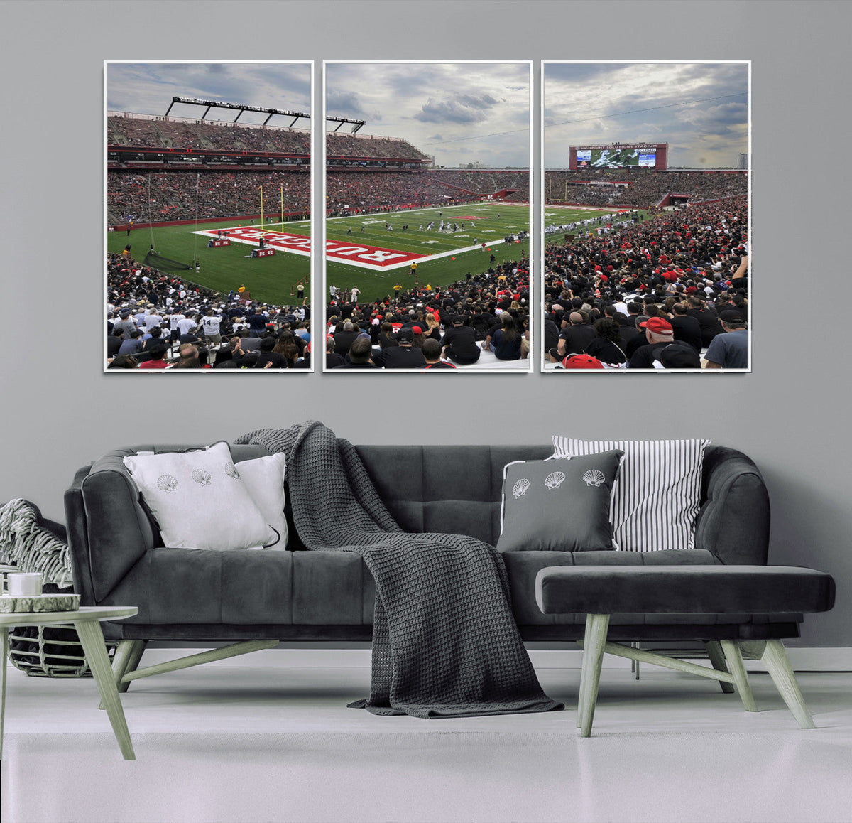 Rutgers Scarlet Knights Football Team Print - SHI Stadium,