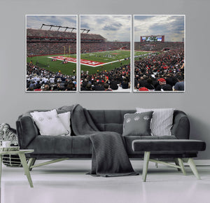 Rutgers Scarlet Knights Football Team Print - SHI Stadium,