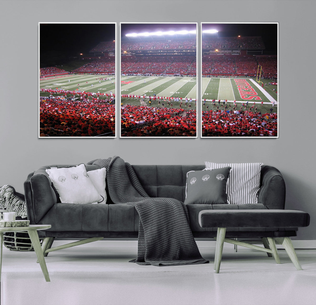 Rutgers University Scarlet Knights Football Team Print -
