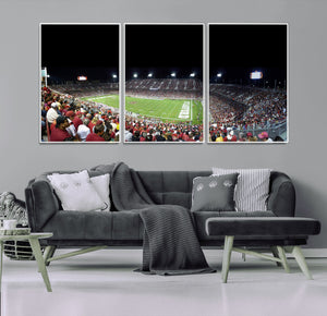 Stanford University Cardinal Football Team Print - Stanford