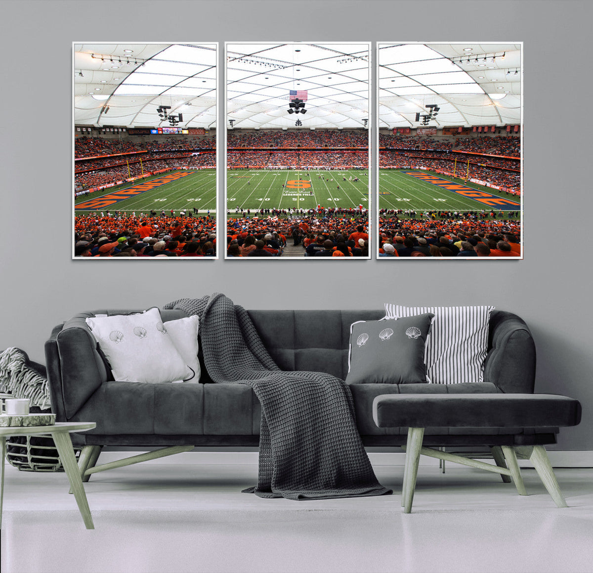 Syracuse University Orange Football Team Print - Syracuse