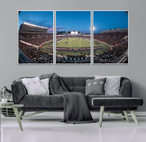 Texas Tech Red Raiders Canvas, Framed Football Team Print -