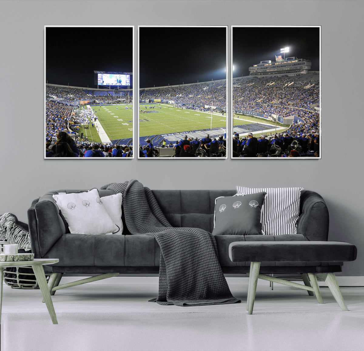 University of Memphis Tigers Football Team Print - Memphis