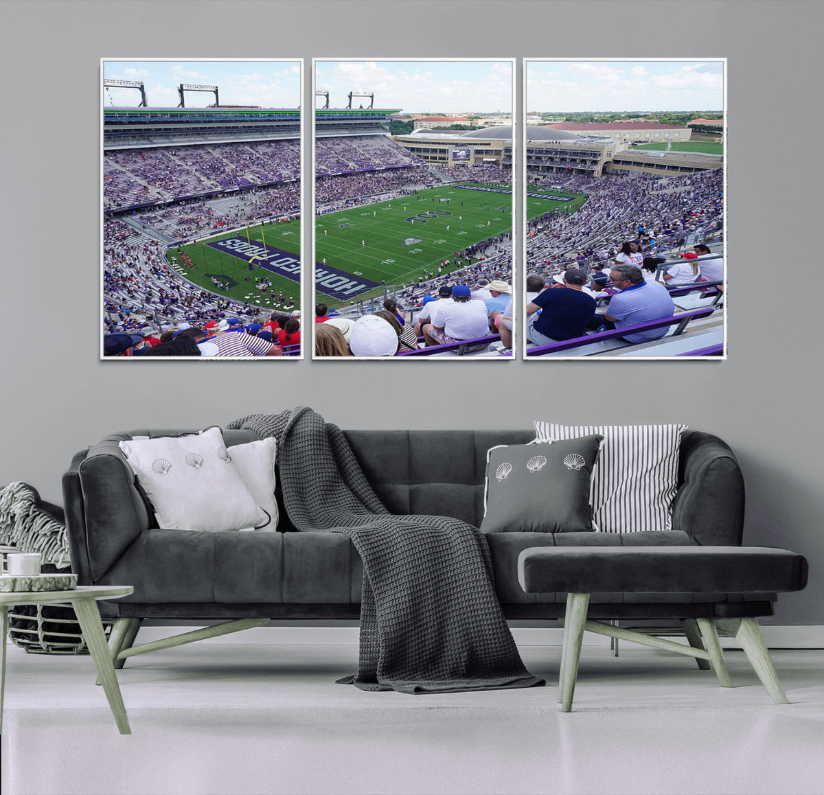 The Texas Christian University TCU Horned Frogs Football