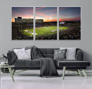 The University of Connecticut UCONN Huskies Football Team