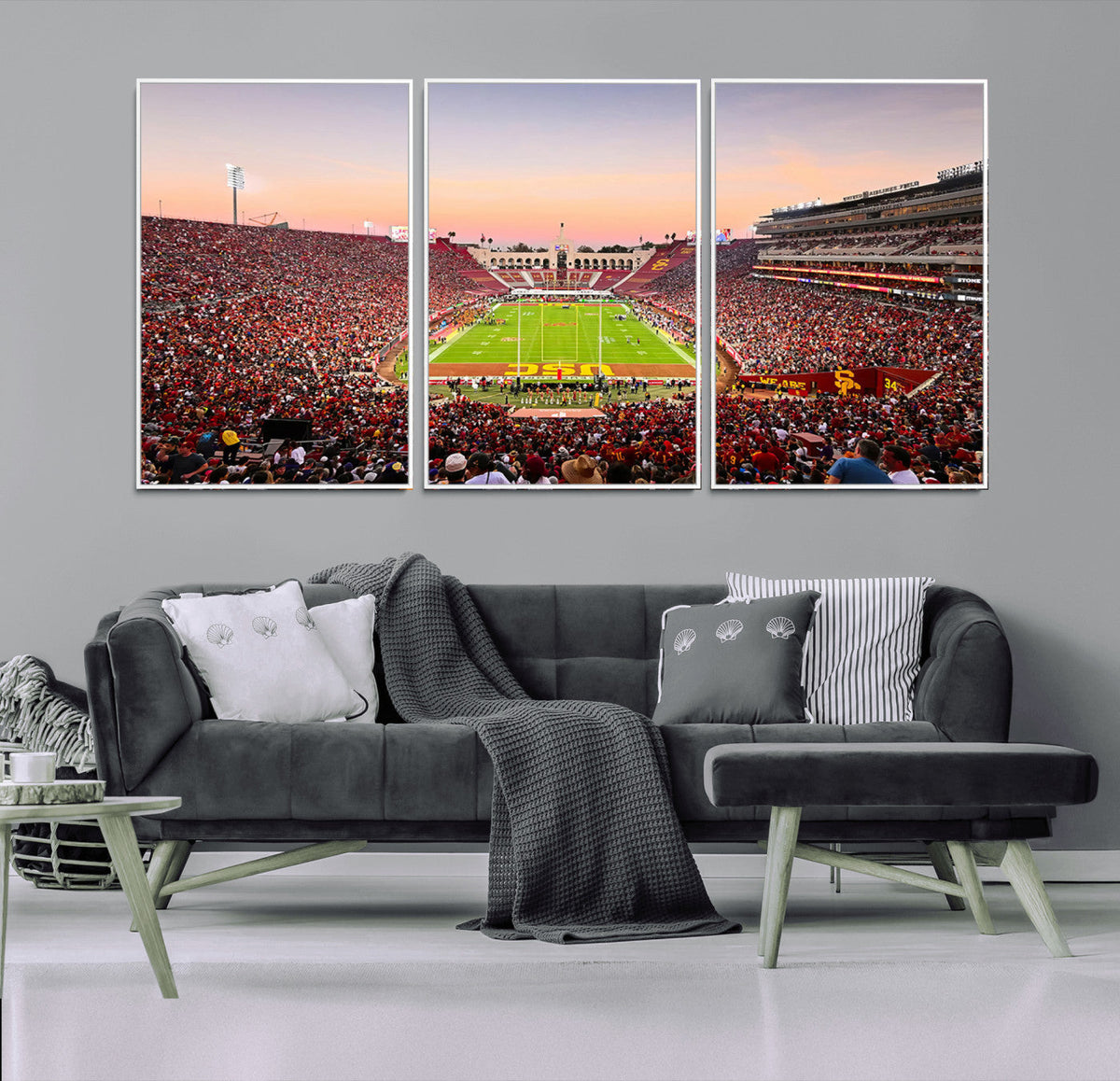 The University of Southern California USC Trojans Football