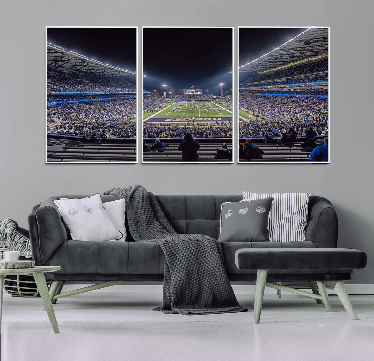 The University of Washington Huskies Football Team Print -