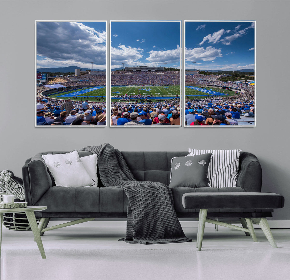 Air Force Falcons Football Team Print - Colorado Springs