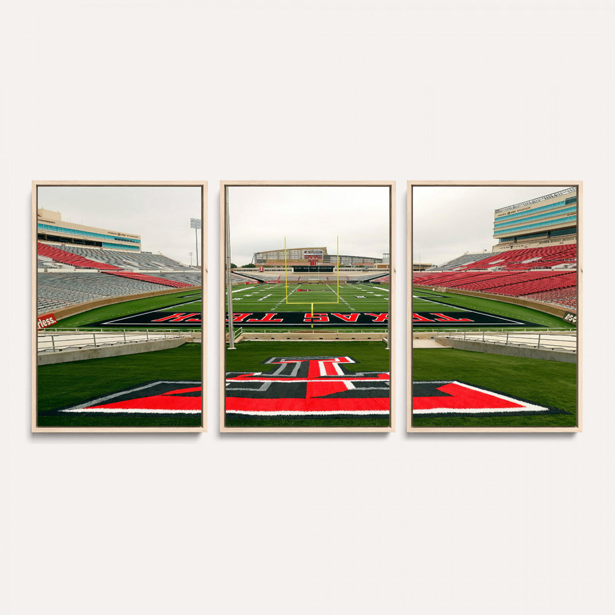 Texas Tech Red Raiders Football Team Print - Lubbock Jones