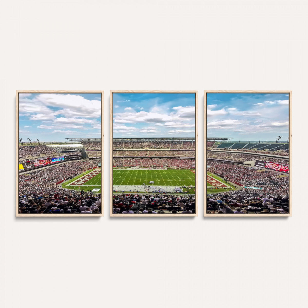 The Temple University Owls Athletics Team Print -