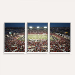 Texas Tech Red Raiders Football Team Print - Lubbock Jones