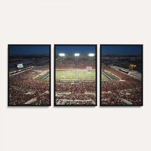 Texas Tech Red Raiders Football Team Print - Lubbock Jones
