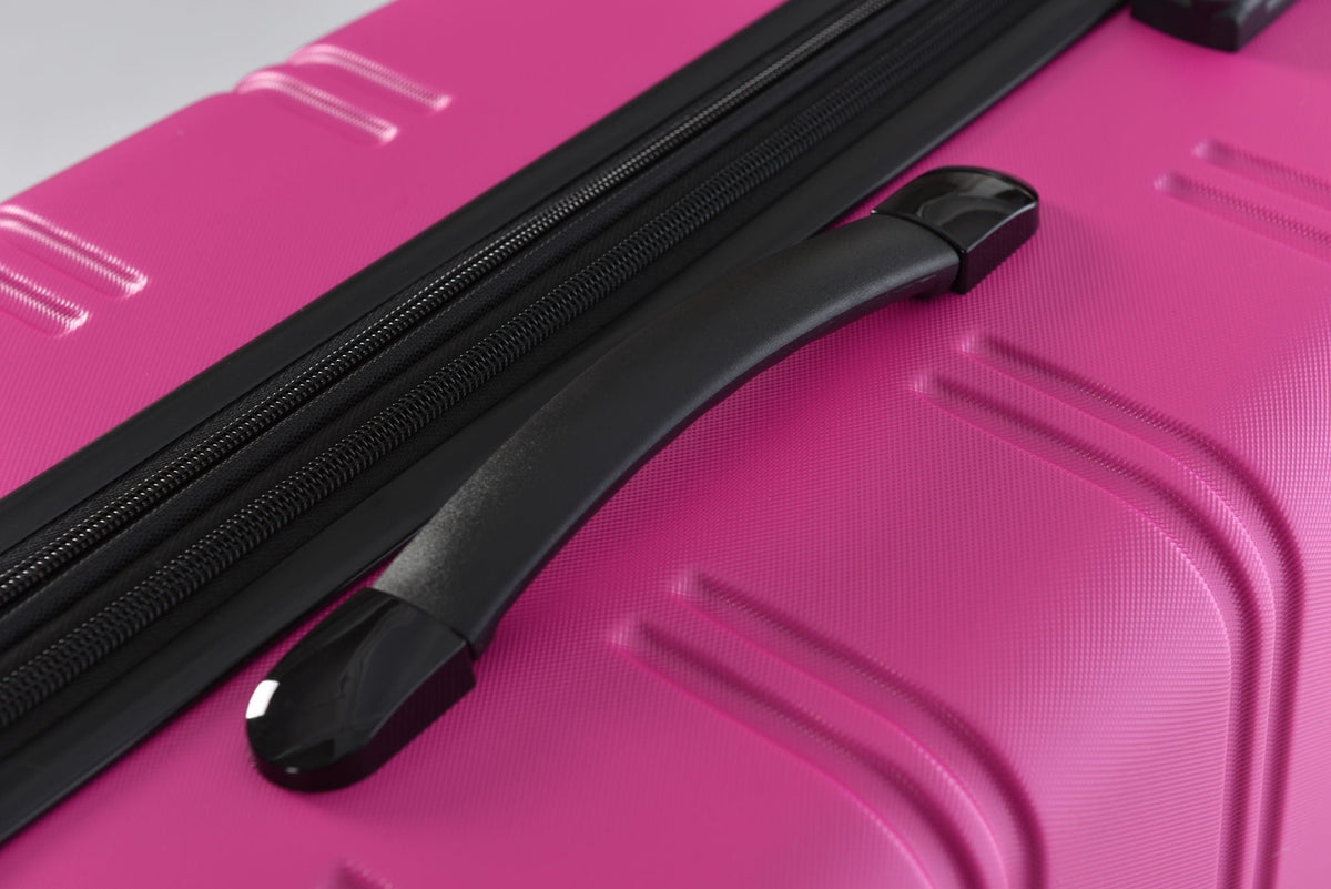 Hardshell Luggage Set 2 Pieces with TSA Lock - Pink