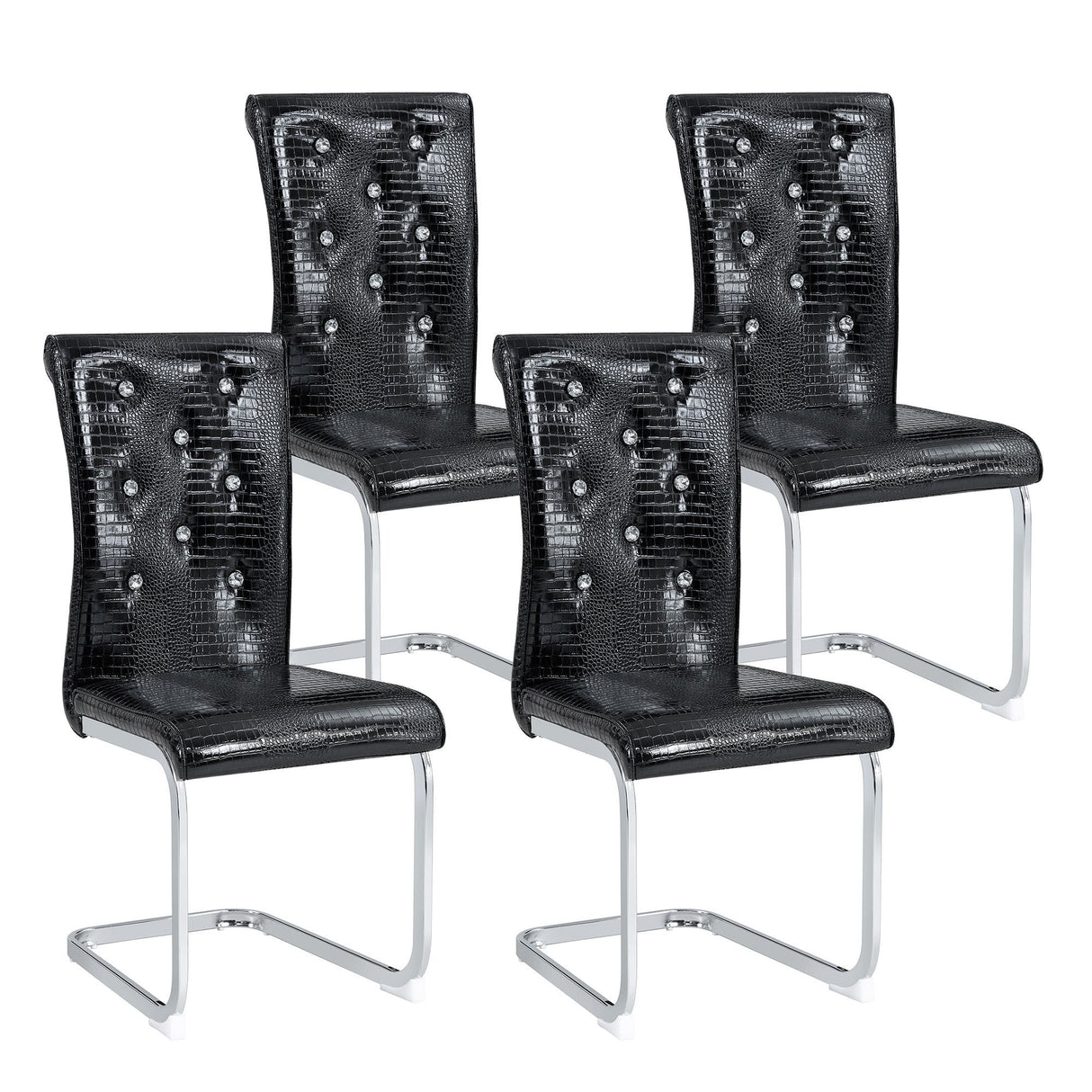 Elegant Design Upholstered Dining Chairs