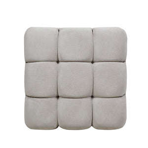 Marcel 36" Bubble Modular Modern Cocktail Ottoman