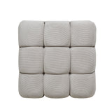 Marcel 36" Bubble Modular Modern Cocktail Ottoman