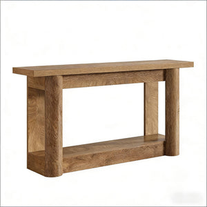 2-Tier Foyer Table, Entryway Sofa Table, Console Table