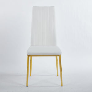 Elegant Legs Dining Chair (Set of 4)