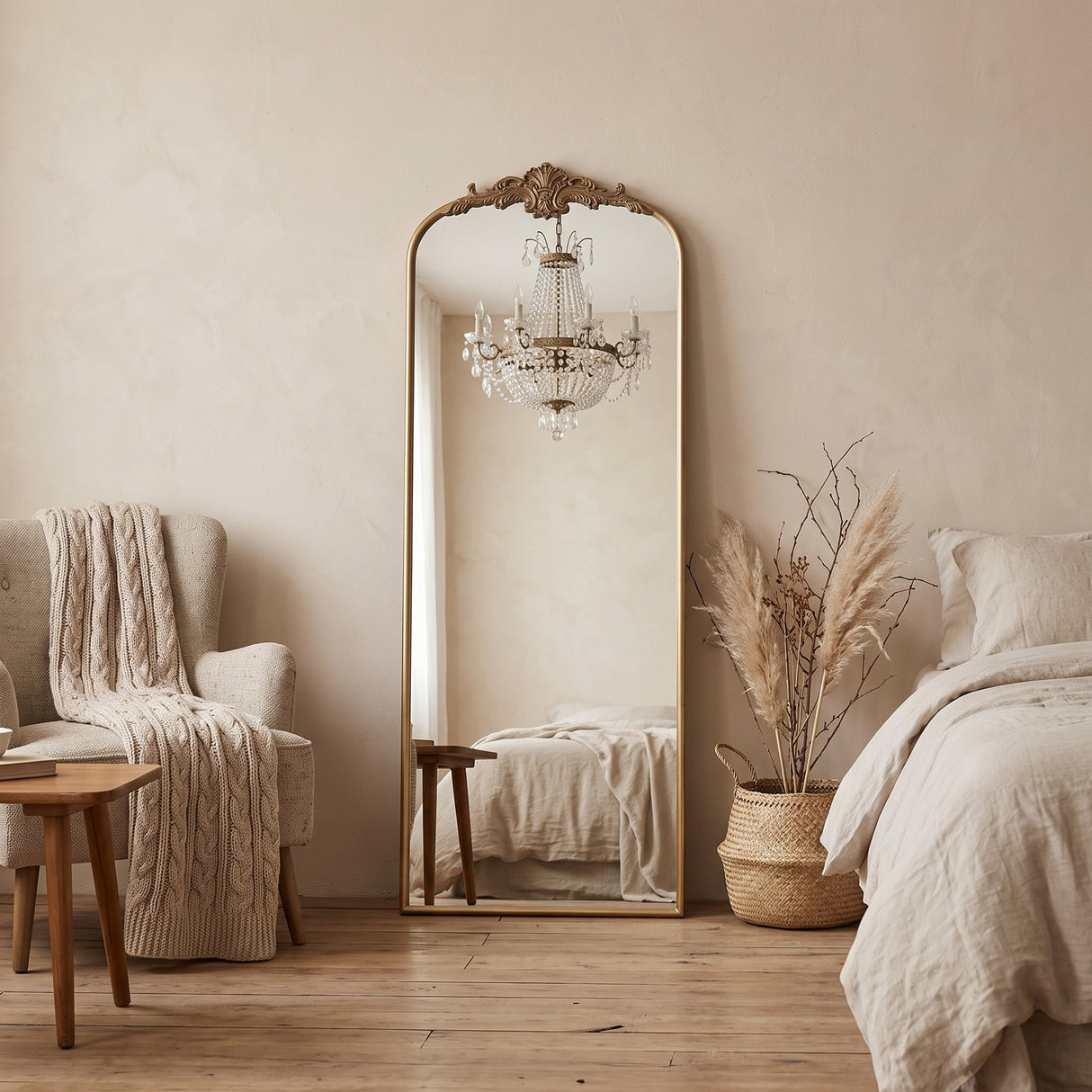Vintage Full Length Mirror