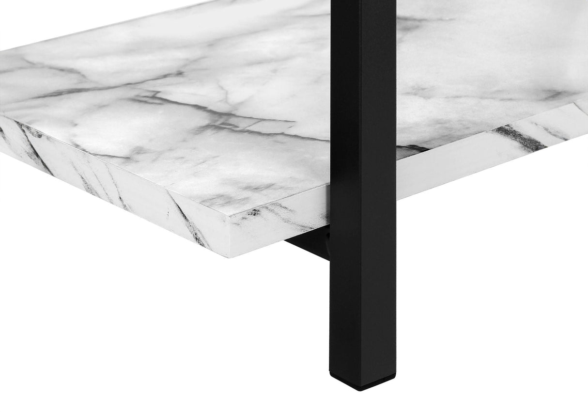 Accent Console Table For Entryway, 3 Tier Design