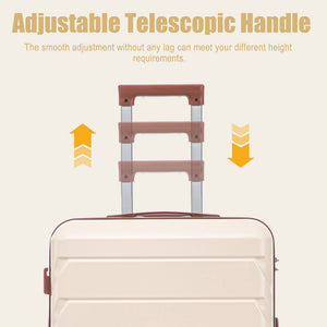 28 Inch ABS Hard Shell Large Travel Checked Luggage
