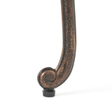 Laughlin cast iron end table (set of 2)