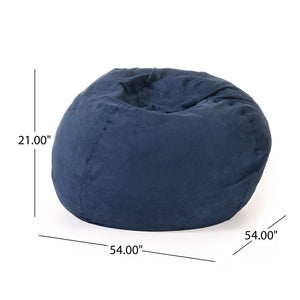 Comfortable High Density Shredded Foam Bean Bag Chair With Removable Cover