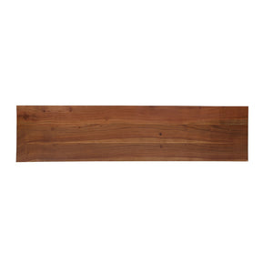 Asther Acacia Wood TV Cabinet - Natural Brown