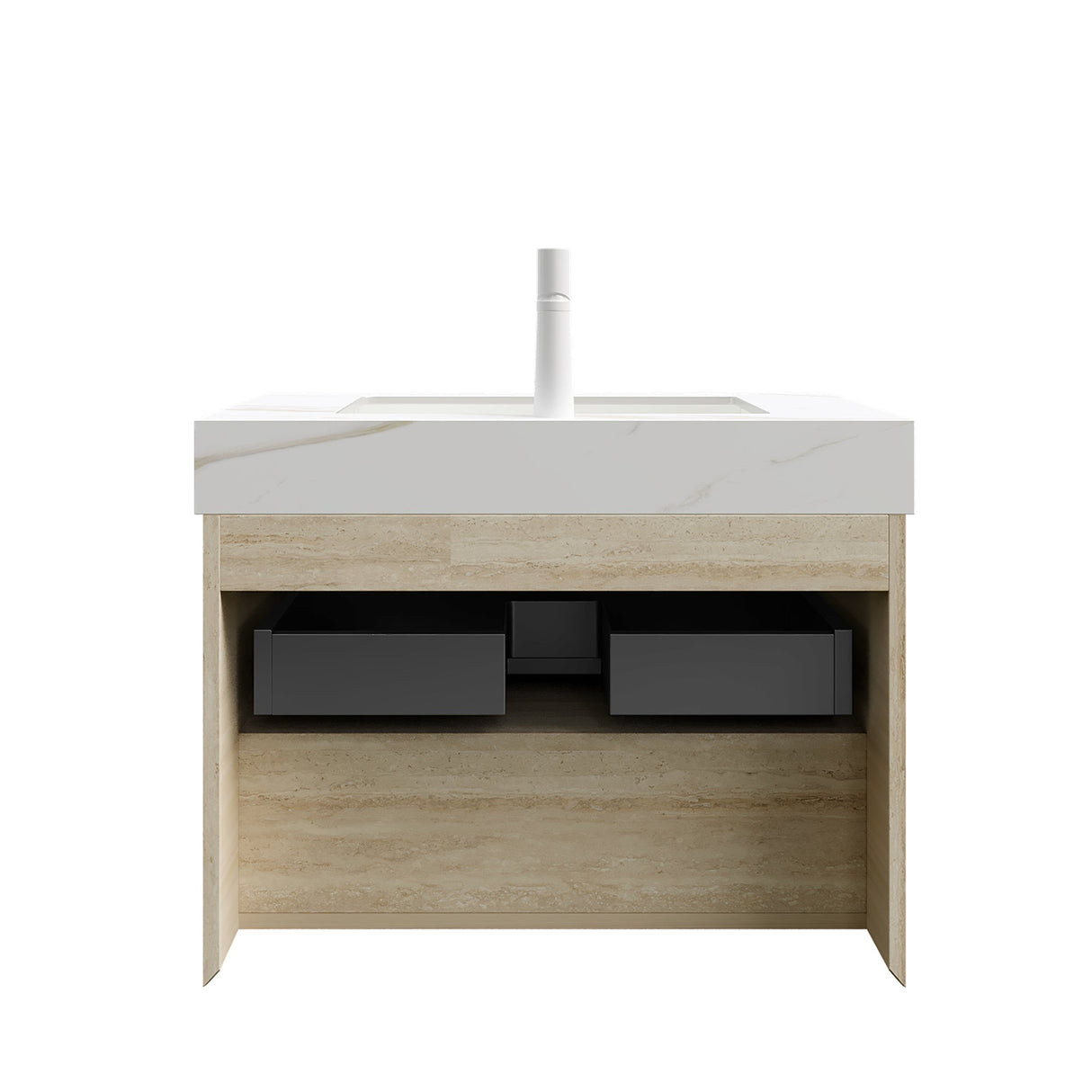 Frigga 30" Bathroom Vanity & Sink