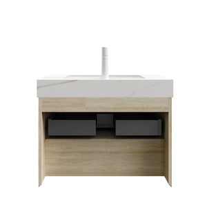 Frigga 30" Bathroom Vanity & Sink