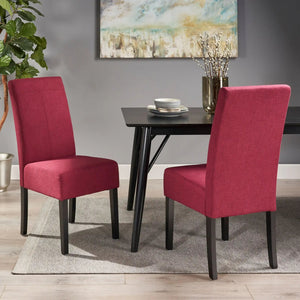 Pertica - Dining Upholstered Armless Chairs (Set of 2)