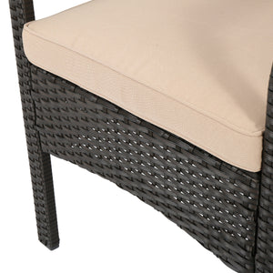 Cordoba 4-Piece PE Rattan Outdoor Chat Set