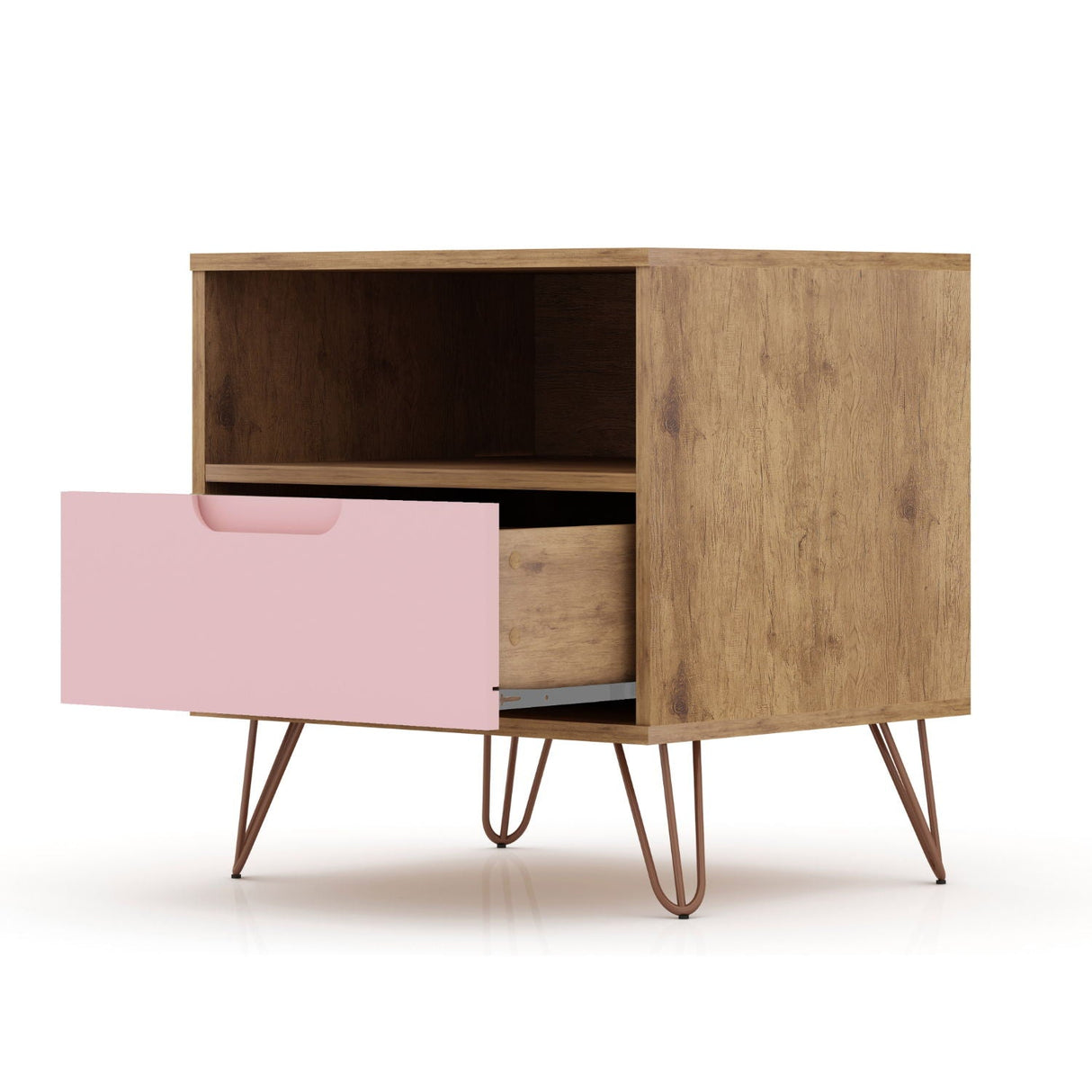 Rockefeller - Nightstand With 1 Drawer