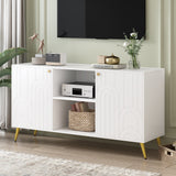 Modern TV Stand for TVs up to 55 Inches, Entertainment Center