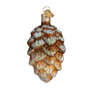 Woodland Cone Ornament by Old World Christmas