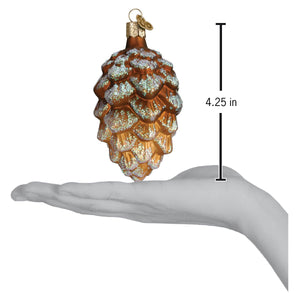Woodland Cone Ornament by Old World Christmas