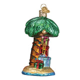 Christmas Palm Tree 4 x 2.25 x 2 Feet by Old World Christmas